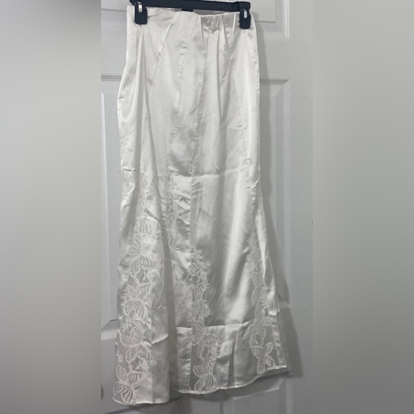 Free People Satin MIDI Skirt - Picture 9 of 11